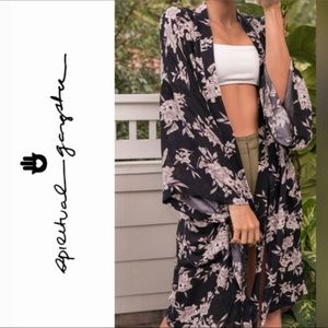 Spiritual Gangster Floral Maya Kimono